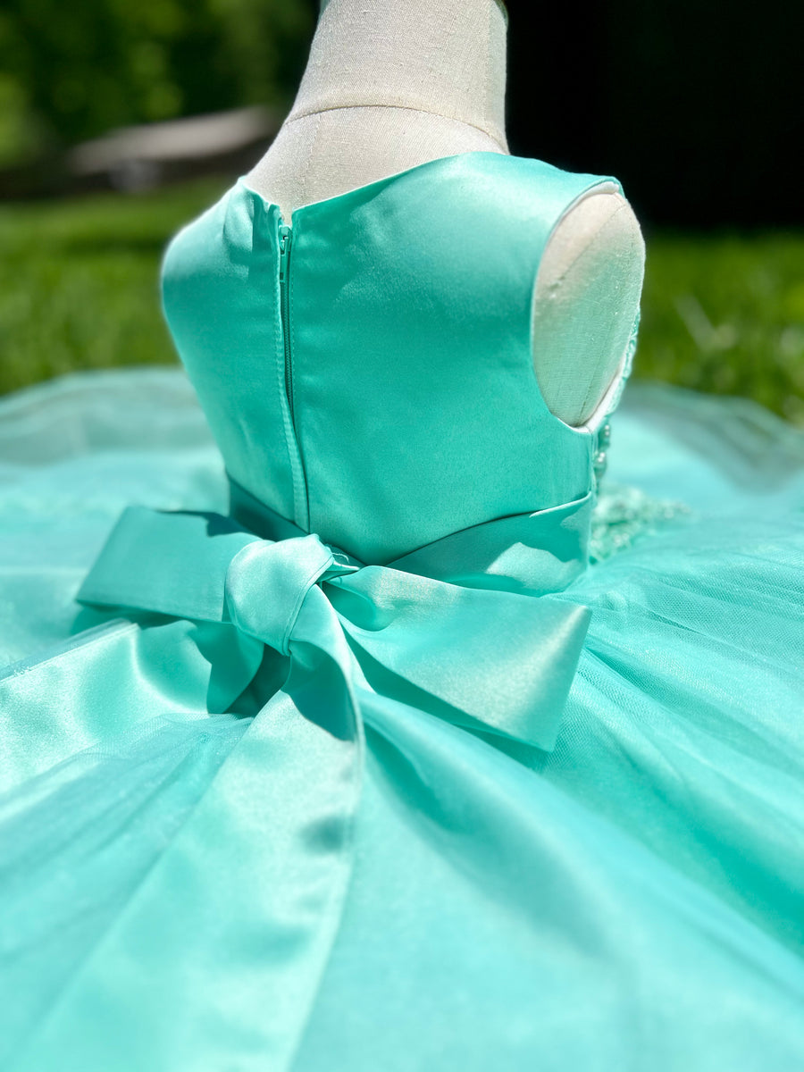 Ariel Green Dress