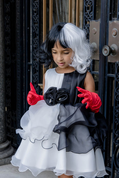 Cruella (inspired) Dress