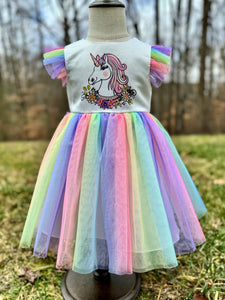 Unicorn Party Dress