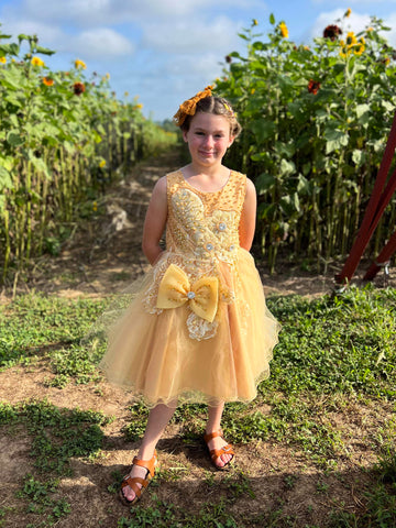 Sunflower Dress (make-to-order)