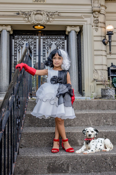 Cruella (inspired) Dress