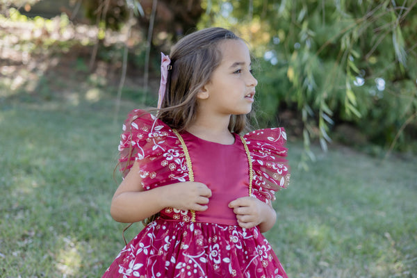 Marriah's White Christmas Dress