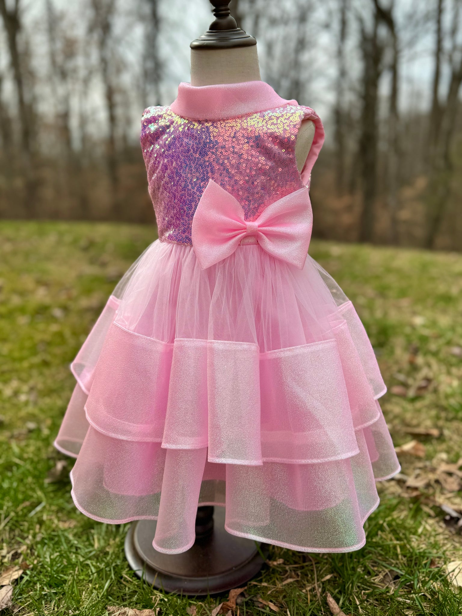 Bibbidi Bobbidi Dress. Pink