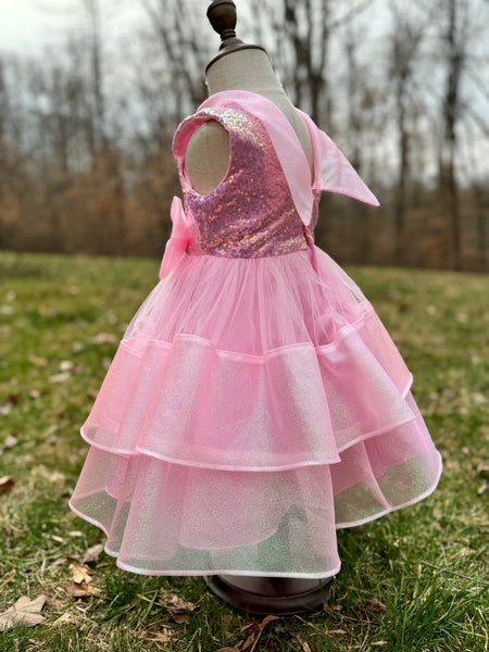 Bibbidi Bobbidi Dress. Pink