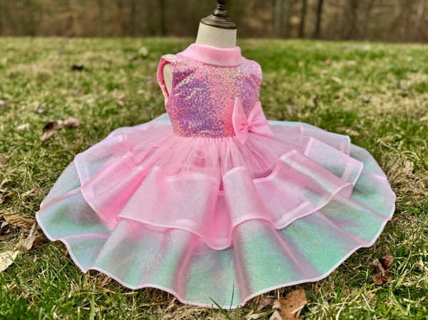 Bibbidi Bobbidi Dress. Pink