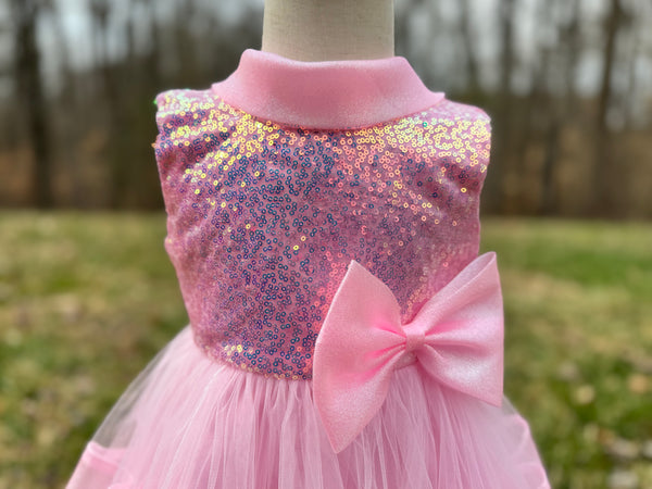 Bibbidi Bobbidi Dress. Pink