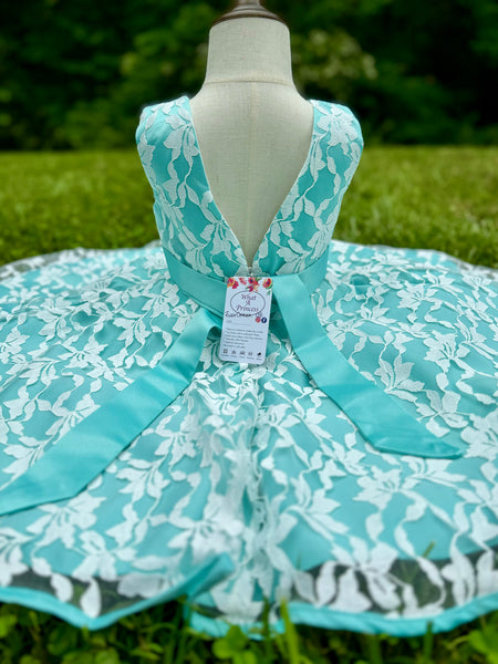 Evergreen Dress