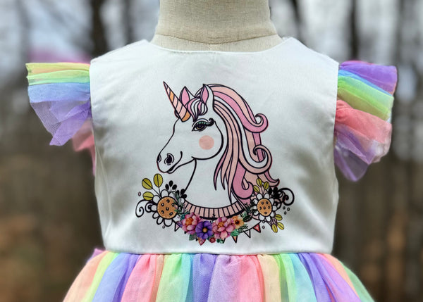 Unicorn Party Dress