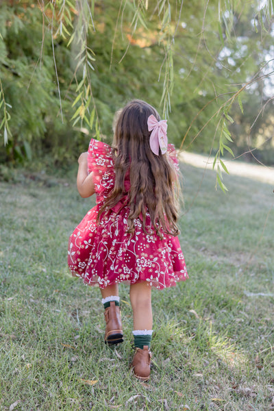 Marriah's White Christmas Dress