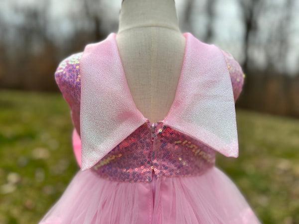 Bibbidi Bobbidi Dress. Pink