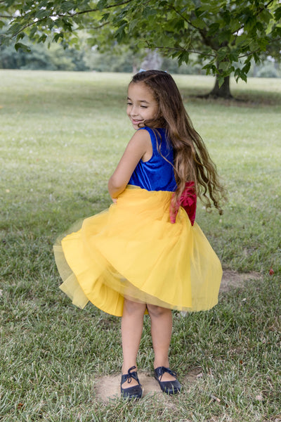 Snow White (inspired) Dress