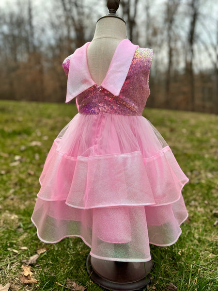 Bibbidi Bobbidi Dress. Pink