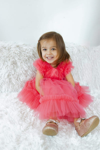 Watermelon Red Dress