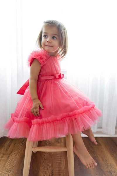 Watermelon Red Dress