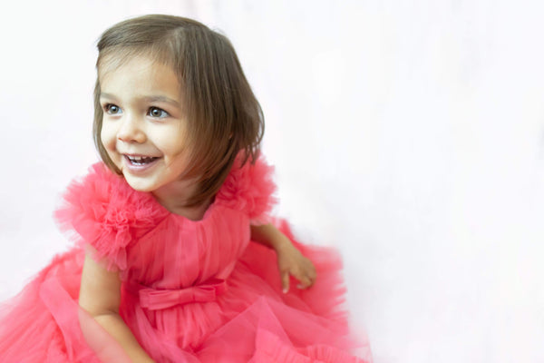 Watermelon Red Dress