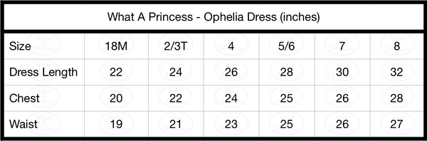 Ophelia Dress