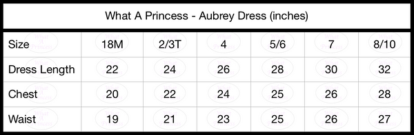 Aubrey Dress