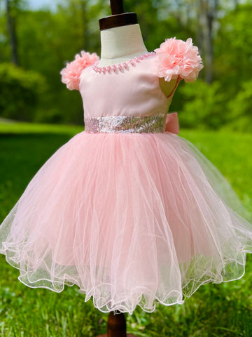 Reina Dress. Pink