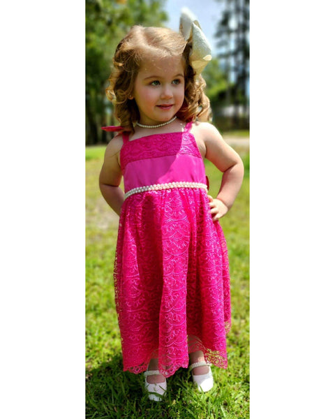 Aspen Dress. Pink