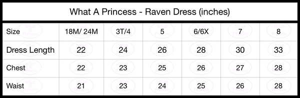 Raven Dress