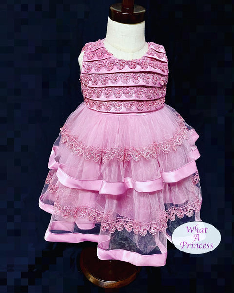 Dolly Dress. Rose