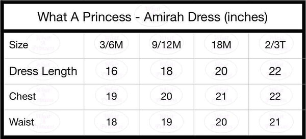 Amirah Dress