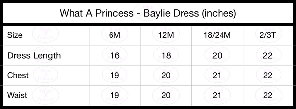 Baylie Dress