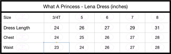 Lena Dress. Rainbow