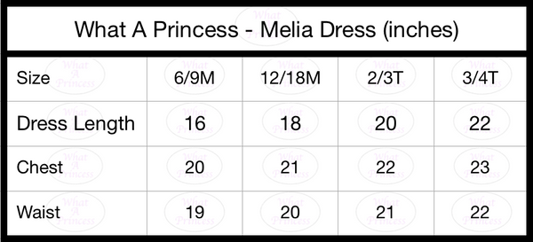 Melia Dress