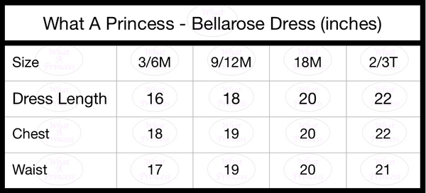 Bellarose Dress