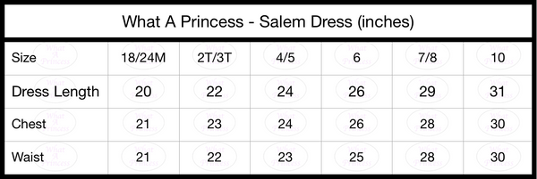 Salem Dress