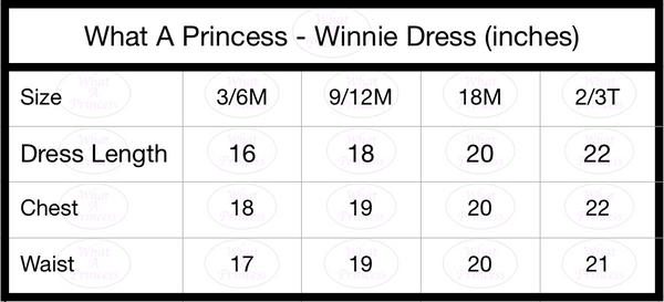 Winnie Dress