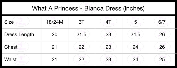 Bianca Dress