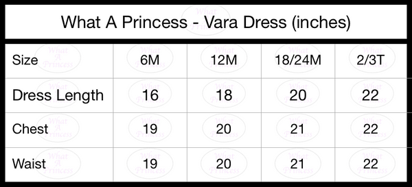 Vara Dress