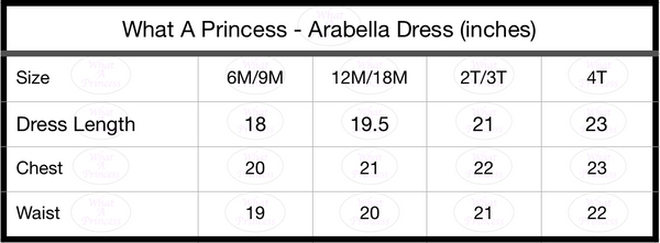 Arabella Dress