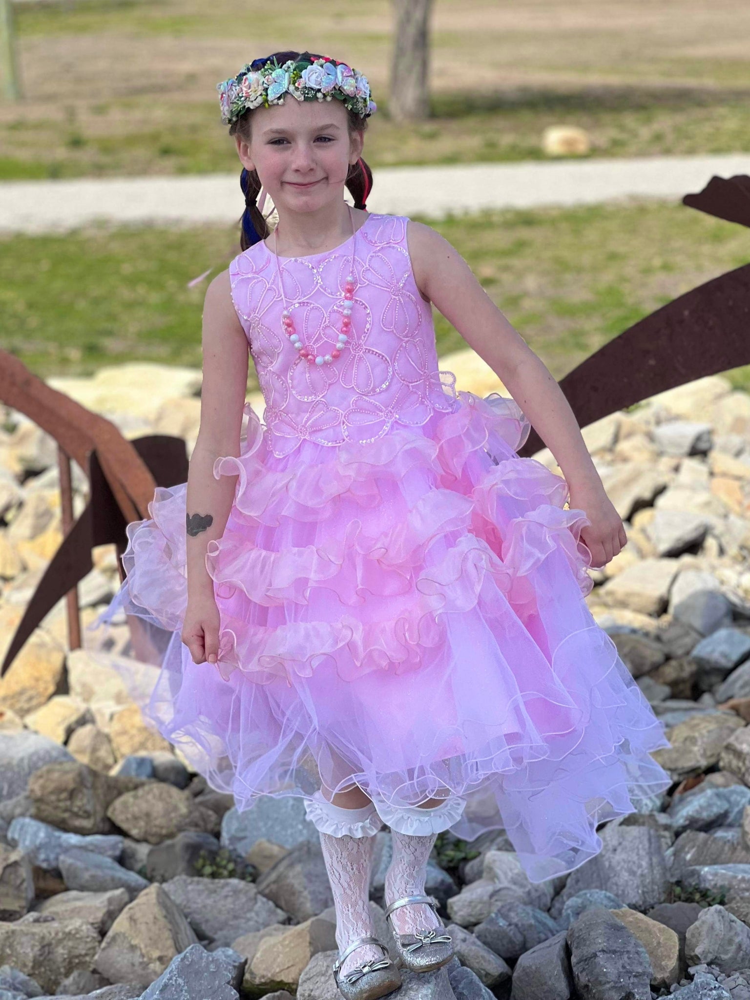 Gracie Dress – What A Princess