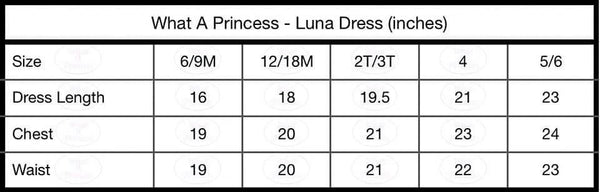 Luna Dress. Blue