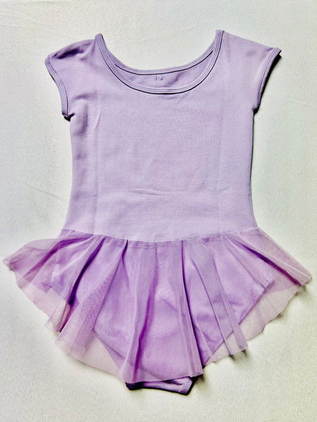 Leotard. Purple. Size 4/5T