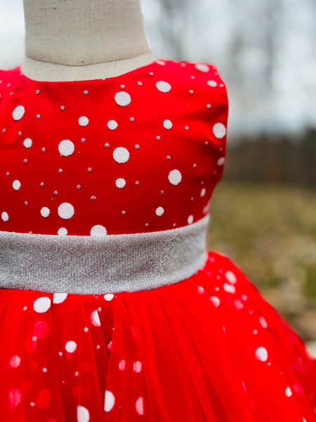 Emily Dress. Red