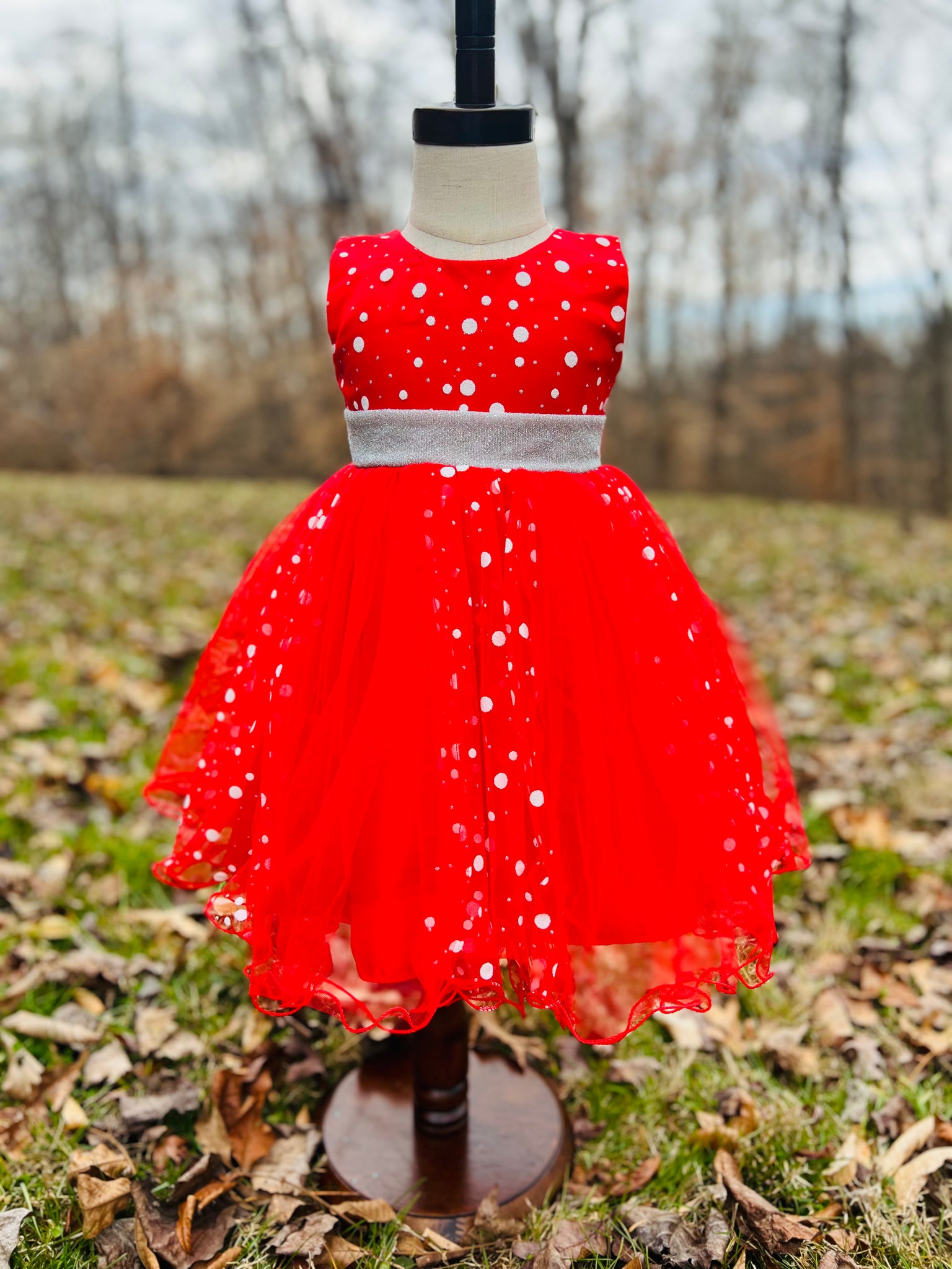 Emily Dress. Red