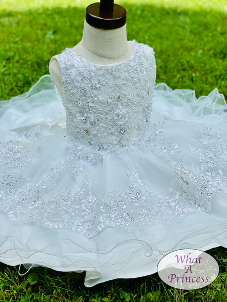 Jasmine Dress. White