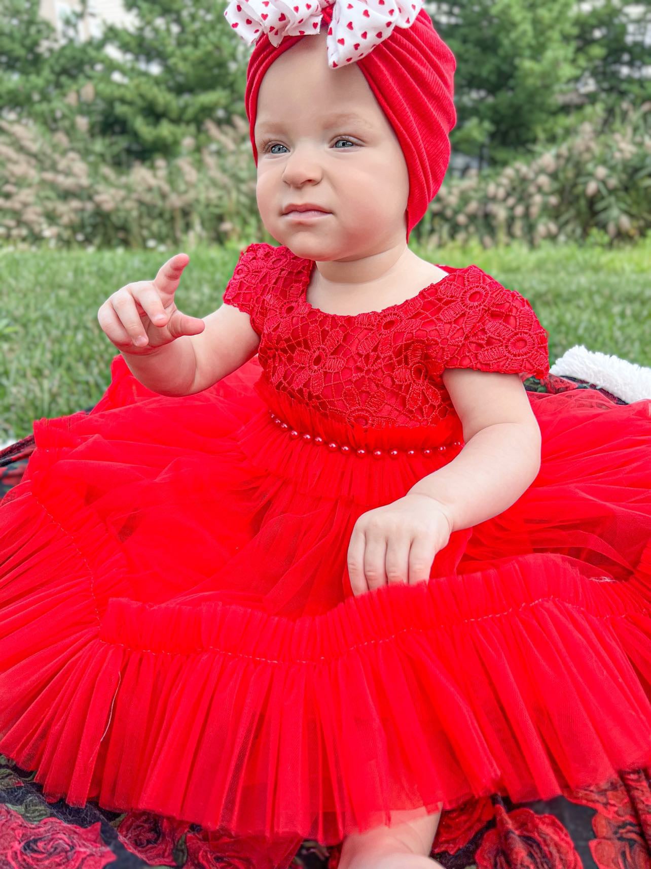 Ruby Dress – What A Princess