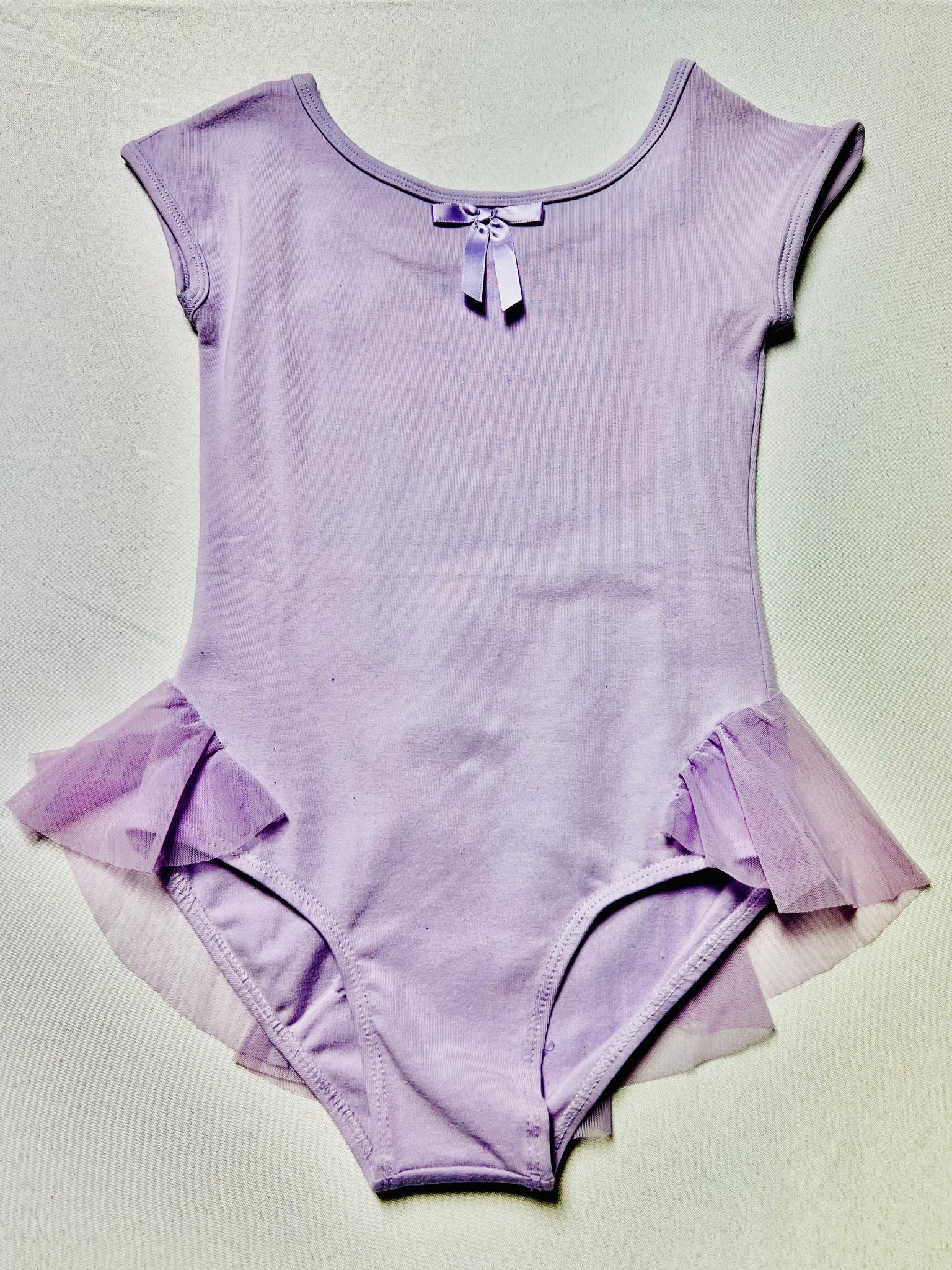 Leotard. Purple. Size 4/5T