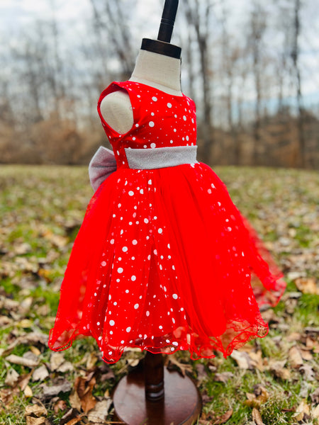 Emily Dress. Red