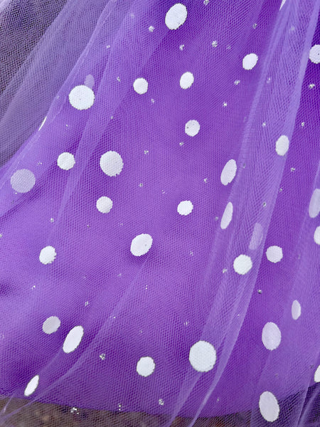 Emily Dress. Purple