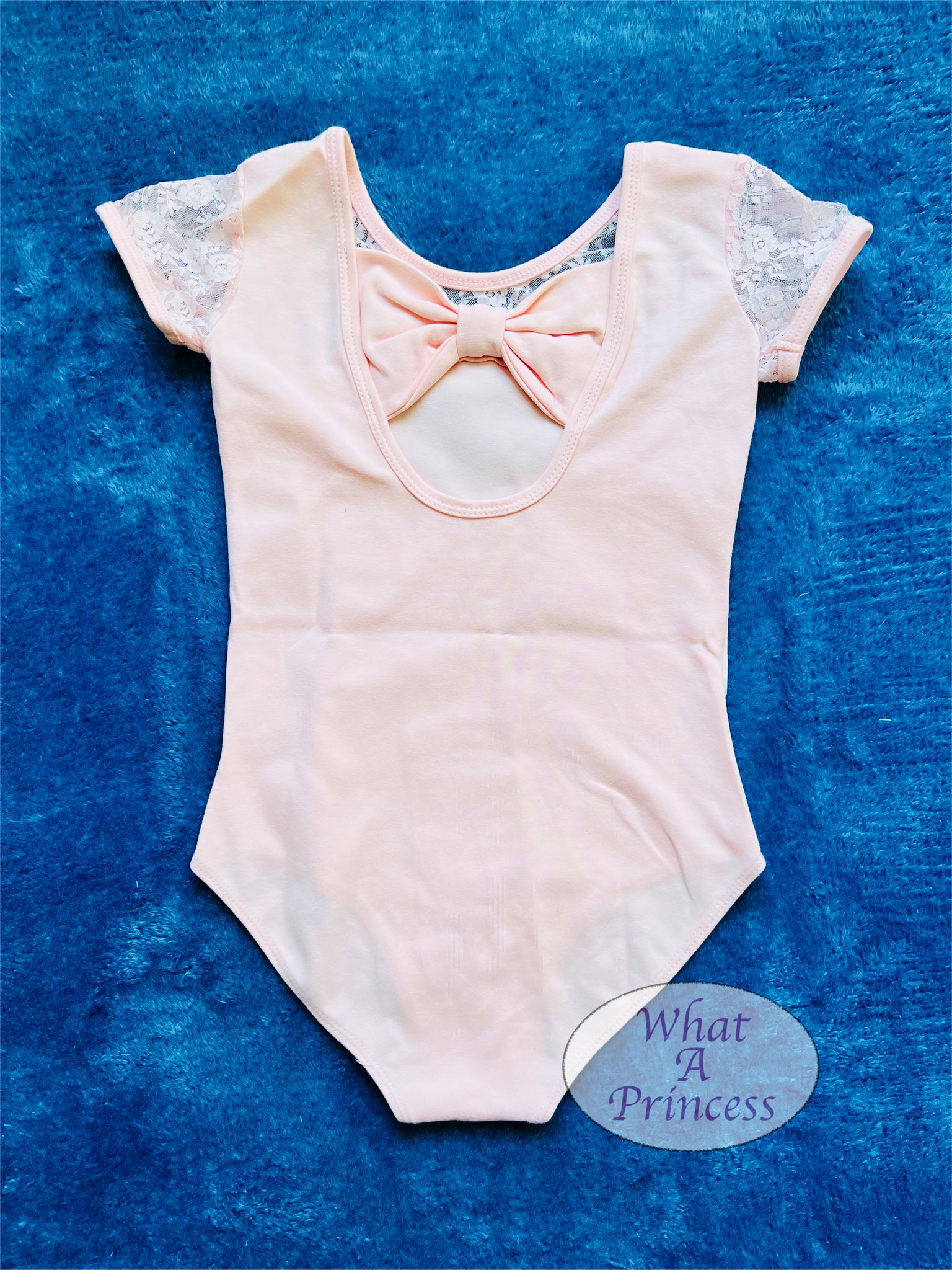 Leotard. Pink. Size 4/5T