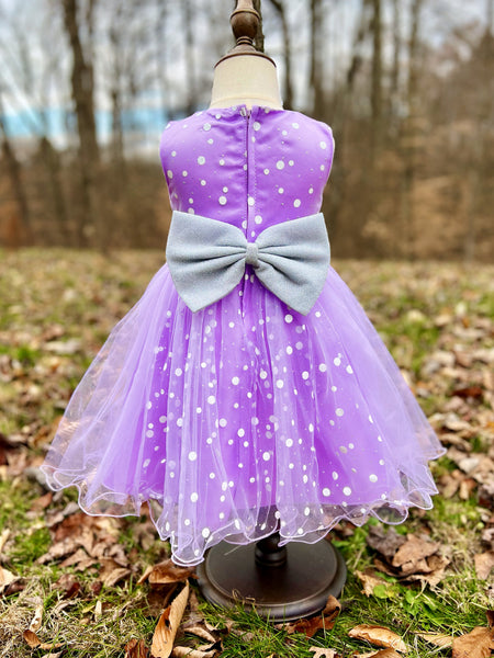 Emily Dress. Purple