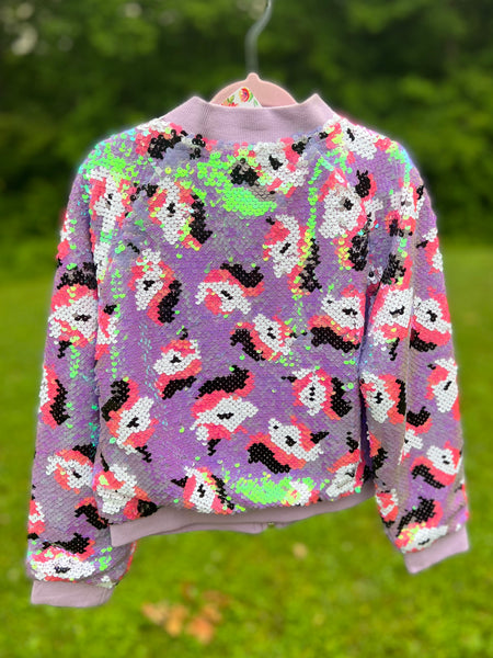 Jacket. Unicorn Sequins