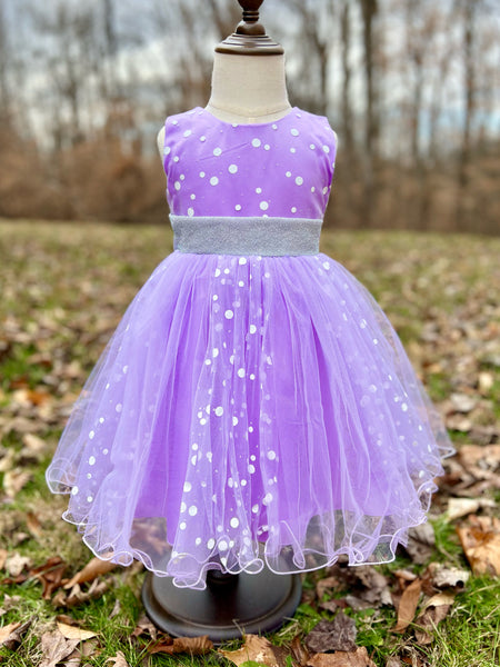 Emily Dress. Purple