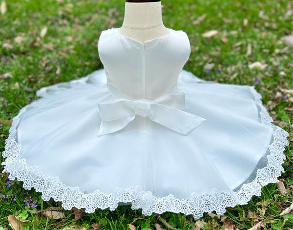 Thea Dress. White